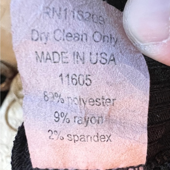 Velvet Torch Short Sleeve Black Button-Down Midi Dress Size XXL - Picture 8 of 10